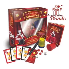Show De Magica Livro Com Truques De Magicas Jogo De Magica Para Crianças Kit De Magica Infantil Estimula Criatividade, Habilidades Motoras, Tempo De Tela Reduzido
