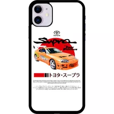 Funda Para Celular Diseño Auto Coche Toyota Supra 94 #2