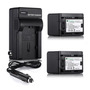 Tercera imagen para búsqueda de cargador para bateria de canon vixia hf m30