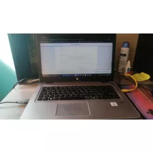 Laptop Hp Elitebook 840 G3 Plata 14 , Intel Core I5 6300u 