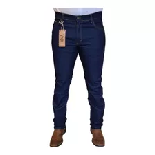 Calça Jeans Plus Size Elastano Tradicional Tamanho Grande 