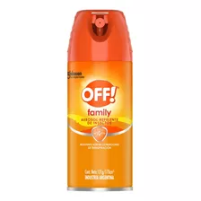 Repelente En Aerosol Off Family 170 Ml