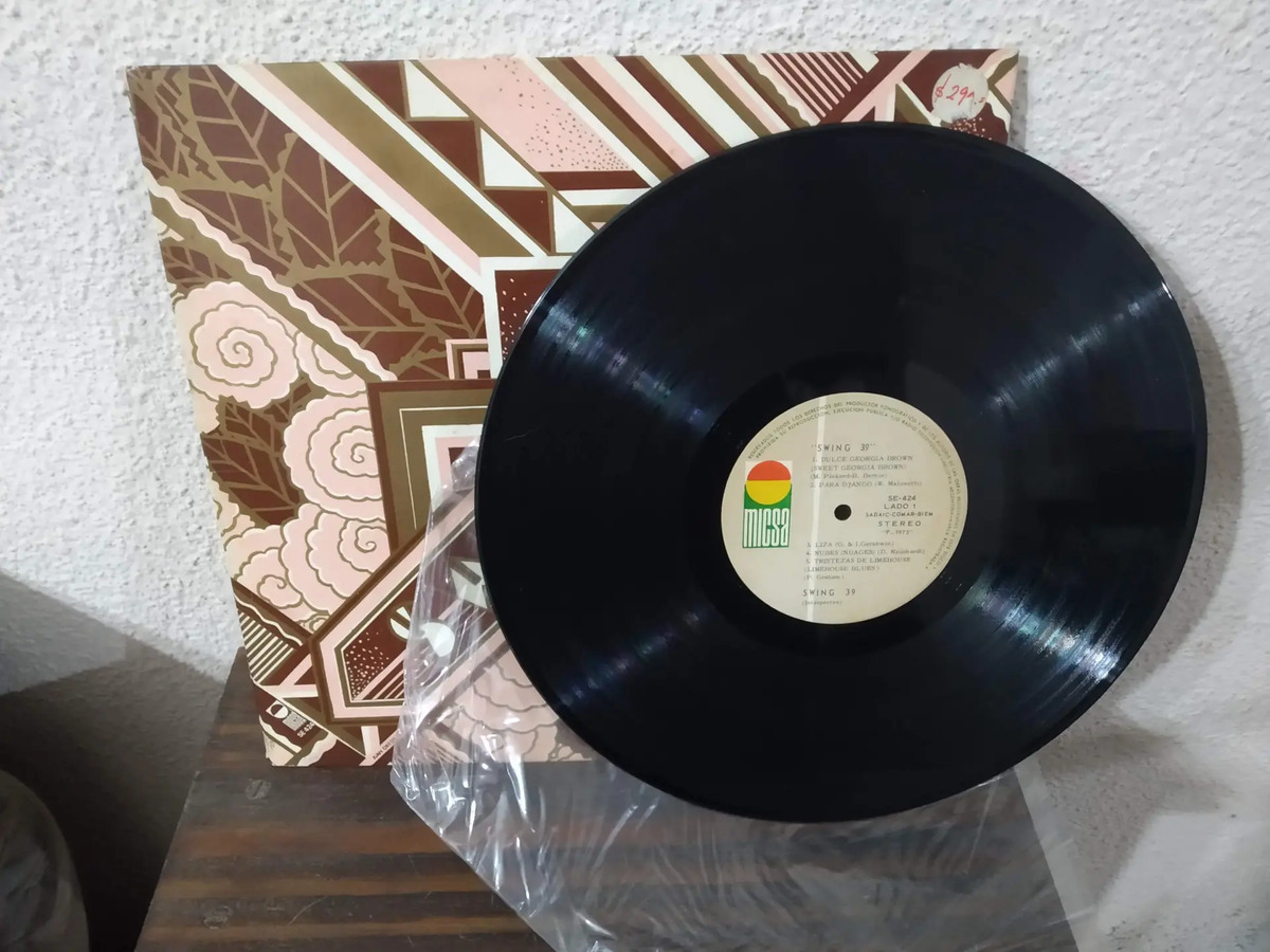 Swing 40 - "Swing 39" - vinilo 1973