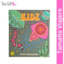 Libro Para Colorear Kidz - Tienda Oficial Tere Gott