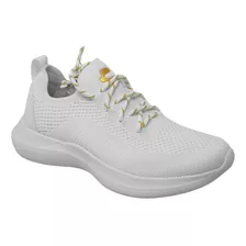 Tenis Blancos Deportivos Zapatos Mujer Charly 1059724