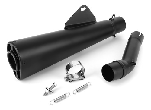 Sistema De Escape Slipon Muffler + Midpipe Para 300 500 Foto 2