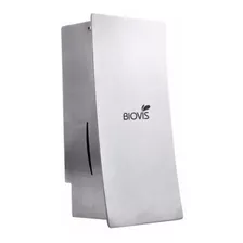 Dispenser Saboneteira Inox Escovado Slim Noble Biovis