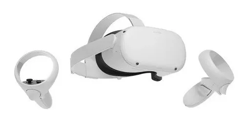 Gafas De Realidad Virtual Vr Oculus Quest 2 256gb, En Caja