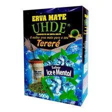 Erva Mate Terere Tipo Kurupí Uhde 500g - Sabores 