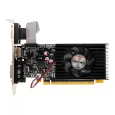 Placa De Vídeo Nvidia Afox Geforce 700 Series Gt 730 Af730-4096d3l6 4gb