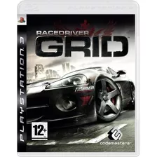 Race Driver Grid - Mídia Física Ps3