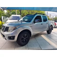 Nissan Frontier 2013 2.5 Sv Attack Cab. Dupla 4x4 4p