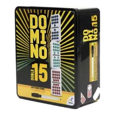  Dominó Doble 15 Novelty D-585 Español