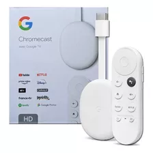 Chromecast Con Google Tv Control Remoto Hd 1080p *itech Shop