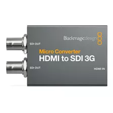 Micro Converter Hdmi To Sdi 3g Convcmic/hs03g De Blackmagic