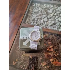 Reloj Fosill Blanco Original 