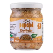 Risotinho Arroz, Frango E Legumes Orgânico Papapá 180g