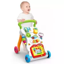 Andadera Didactica Y Musical Para Bebe Con Tablero Magico