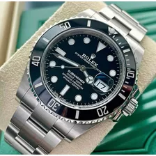 Relógio Masculino Rolex Submariner Date Preto 41mm Premium