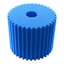 Hqrp Filtro De Espuma Azul (7 X 8 1/2 Pulgadas) Compatible C