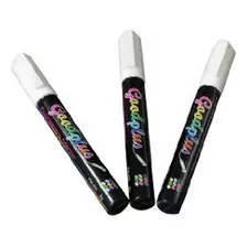 Marcador De Borrado - Displays2go White Wet Erase Marker Wit