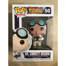 Funko Pop Emmet Brown Volver Al Futuro 50