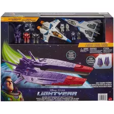 Nuevo Disney Pixar Lightyear Nave Batalla Zurg Set De Juego