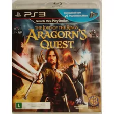 The Lord Of The Rings Aragorn's Quest - ´ps3 - Físico