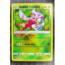 Carta Pokemon Radiant Tsareena 16/195 Silver Tempest