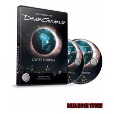 Dvd Duplo - David Gilmour Live In São Paulo 2015