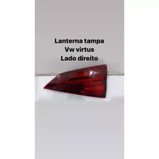 Lanterna Tampa Volkswagen Virtus Lado Direito Original 