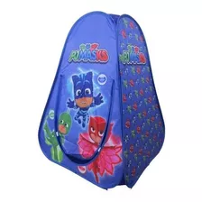 Tenda Toca Barraca Infantil Pj Masks Azul Multikids - Br1309