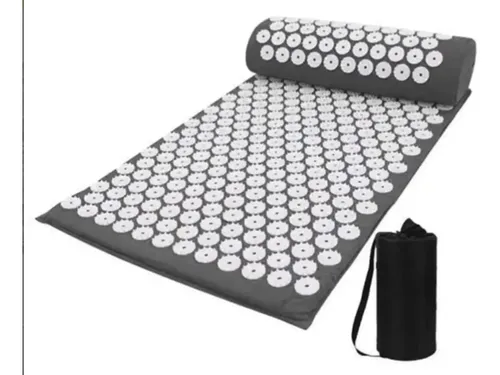 Acupresión Colchoneta  Mat Masajeadora + Almohada