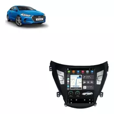 Multimídia Android Tesla Hyundai Elantra 2012-2014 2+32gb+tv