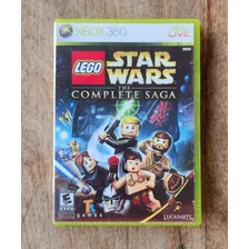 Lego Star Wars: The Complete Saga (mídia Física) - Xbox 360