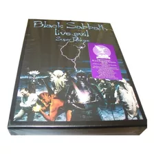 Box Set Black Sabbath Live Evil 40th Anniversary 2023 Deluxe