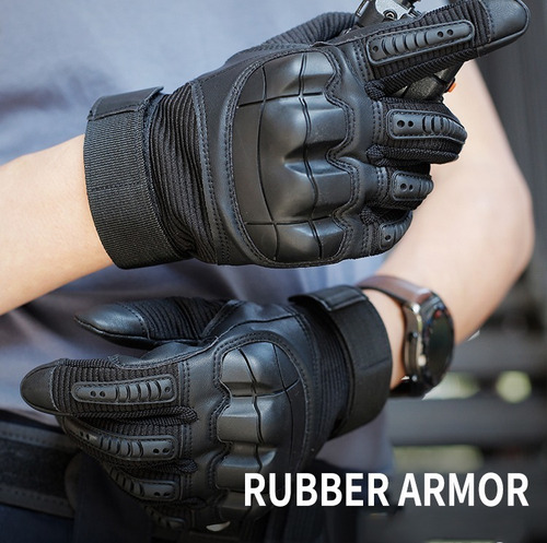 Guantes Tcticos Moto Premium Touch Actividad Al Aire Libre Foto 3