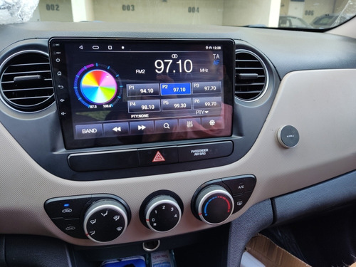 Radio Android/carplay Hyundai Grand I10 Apple Car +cmara Foto 7