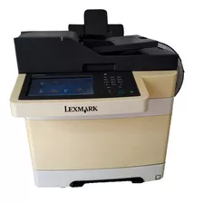 Multifuncional Lexmark Cx510 Series Mono Revisada + Toner