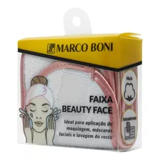 Faixa Atoalhada Beauty Face Para Maquiagem Marco Boni