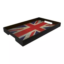 Bandeja Refeições Prato Café Manhã Cama Inglaterra Mdf Luxo