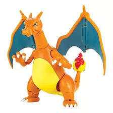 Figura Colecionável Articulada Pokémon Charizard Jazwares