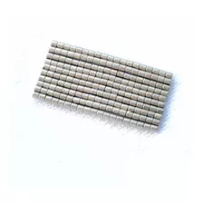 Micro Iman De Neodimio 1 * 1 Mm Pack De 50pcs