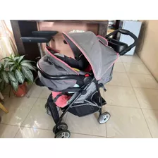 Coche Graco Con Silla Y Base Para Carro