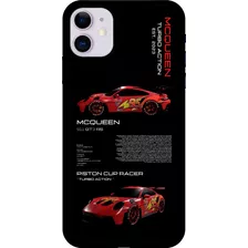 Funda Diseño Rayo Mcqueen Posche Cars