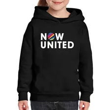 Moletom Now United Infantil Banda Grupo Blusa De Frio Casaco