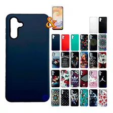 Funda Samsung Galaxy A04s Protector Reforzado Case + Vidrio 