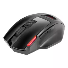 Mouse Gamer Xtrike Me Inalámbrico 2.4g 1600 Dpi 7 Botones Color Negro