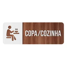 Plaquinha Sinalização Copa/cozinha Farmácia Salão De Festa 