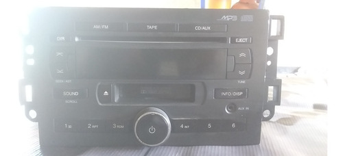 Autoestereo Original Pontiac Matiz Cd Mp3 An Cassette Foto 2